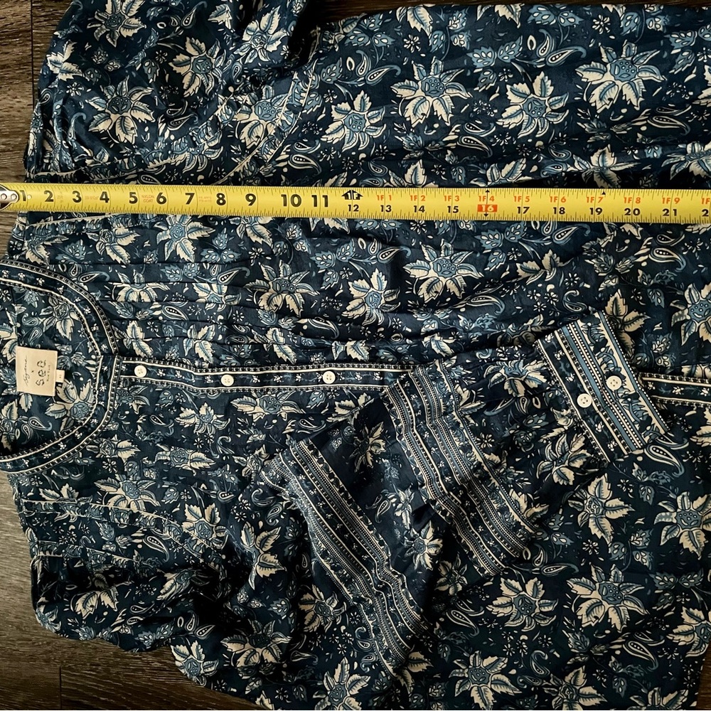 Sezane X Sea NY Mariana Blouse - Picture 8 of 9